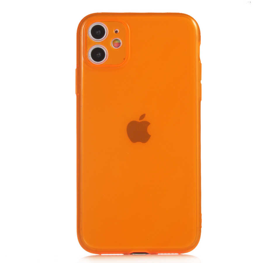 Apple iPhone 11 Kılıf Zore Mun Silikon - 8