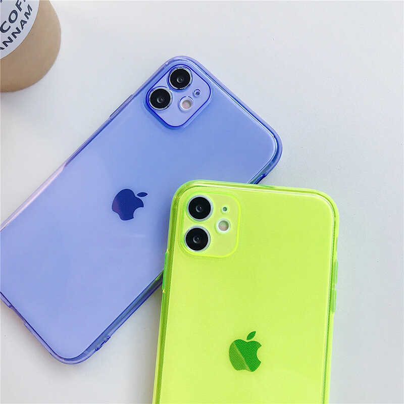 Apple iPhone 11 Kılıf Zore Mun Silikon - 21