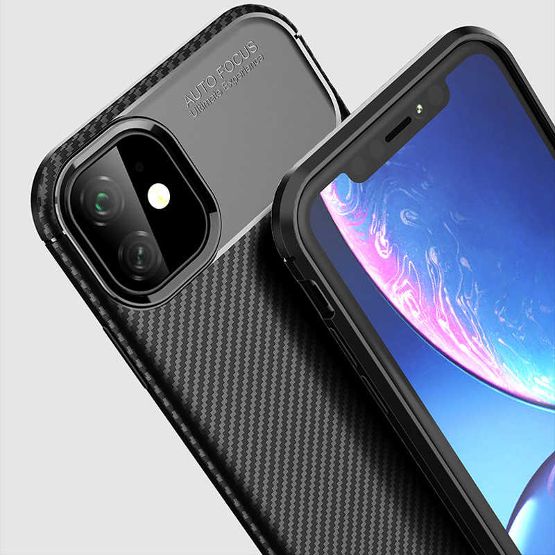Apple iPhone 11 Kılıf Zore Negro Silikon Kapak - 10