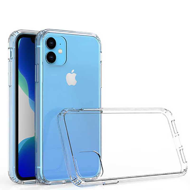 Apple iPhone 11 Kılıf Zore Nitro Anti Shock Silikon - 1