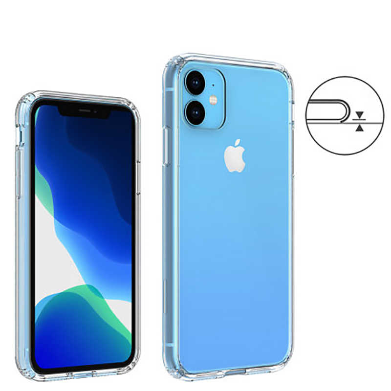 Apple iPhone 11 Kılıf Zore Nitro Anti Shock Silikon - 2