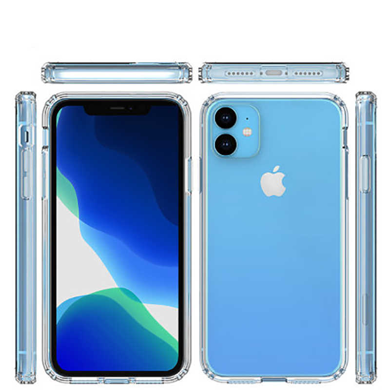 Apple iPhone 11 Kılıf Zore Nitro Anti Shock Silikon - 4