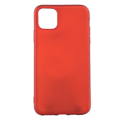 Apple iPhone 11 Kılıf Zore Premier Silikon Kapak Kırmızı