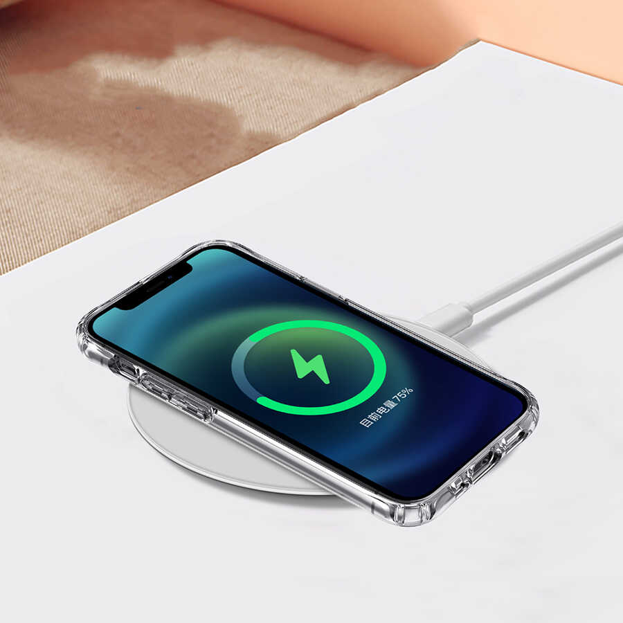 Apple iPhone 11 Kılıf Zore Tacsafe Wireless Kapak - 10