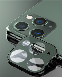 Apple iPhone 11 Pro Benks Kamera Lens Koruyucu Yeşil