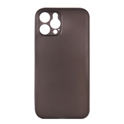 Apple iPhone 11 Pro Case ​​​​​Wiwu Skin Nano PP Cover Transparent Black