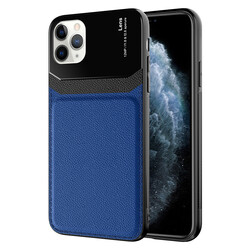 Apple iPhone 11 Pro Case ​Zore Emiks Cover Navy blue