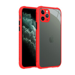 Apple iPhone 11 Pro Case ​​Zore Kaff Cover Red