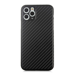 Apple iPhone 11 Pro Case Zore Carbon PP Cover Black