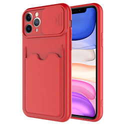 Apple iPhone 11 Pro Case ​Zore Kartix Cover Red