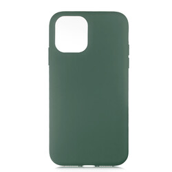 Apple iPhone 11 Pro Case Zore LSR Lansman Cover Dark Green