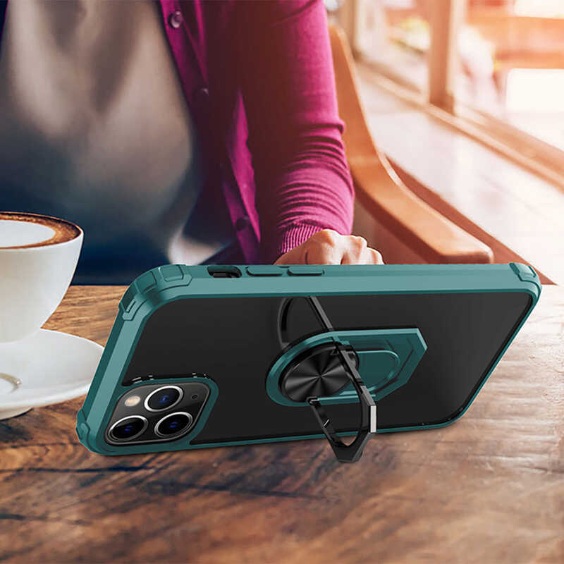 Apple iPhone 11 Pro Case Zore Mola Cover - 4