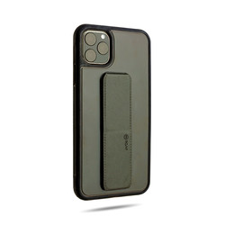 Apple iPhone 11 Pro Case Roar Aura Kick-Stand Cover Black