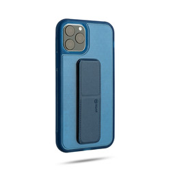 Apple iPhone 11 Pro Case Roar Aura Kick-Stand Cover Blue