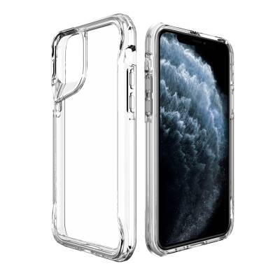 Apple iPhone 11 Pro Case Zore T-Max Cover Colorless