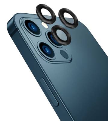 Apple iPhone 11 Pro Go Des CL-10 Kamera Lens Koruyucu Siyah