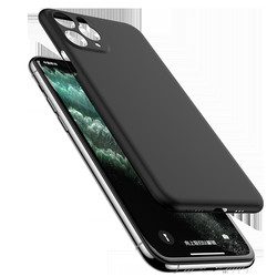 Apple iPhone 11 Pro Kılıf Zore 1.Kalite PP Silikon Siyah