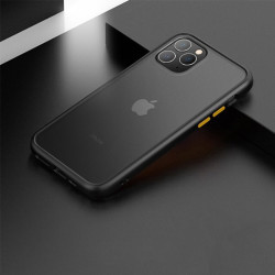 Apple iPhone 11 Pro Kılıf Benks Magic Smooth Drop Resistance Kapak Siyah