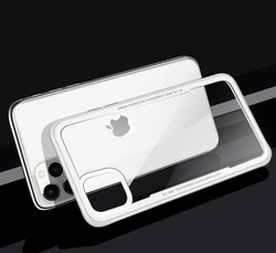 Apple iPhone 11 Pro Kılıf Zore Craft Arka Kapak Beyaz