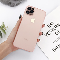 Apple iPhone 11 Pro Kılıf Zore Eko PP Kapak Rose Gold