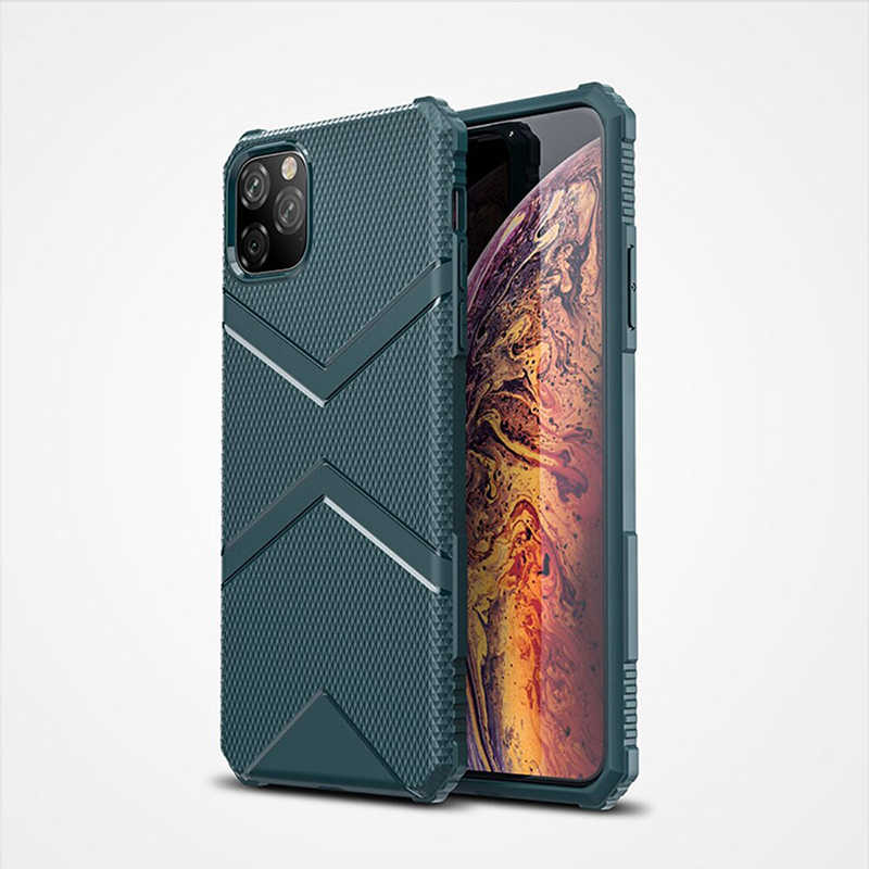 Apple iPhone 11 Pro Kılıf Zore Hank Silikon - 1