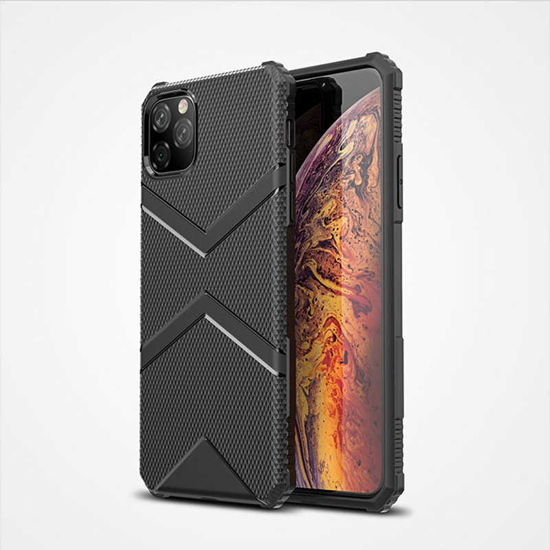 Apple iPhone 11 Pro Kılıf Zore Hank Silikon - 11