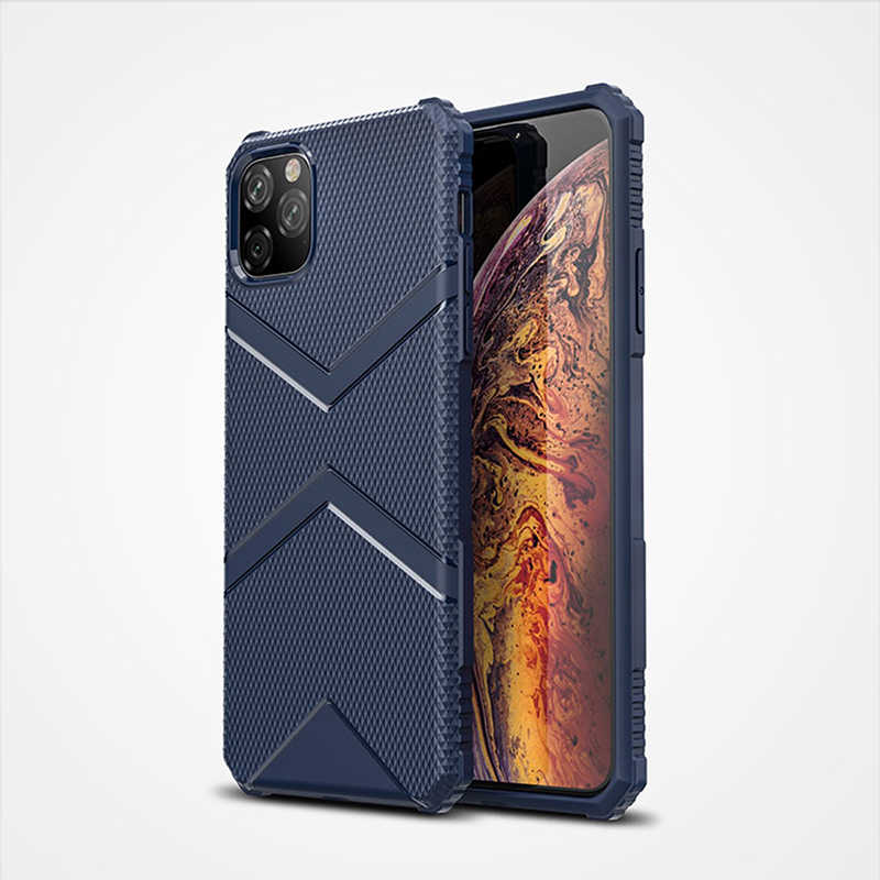 Apple iPhone 11 Pro Kılıf Zore Hank Silikon - 12