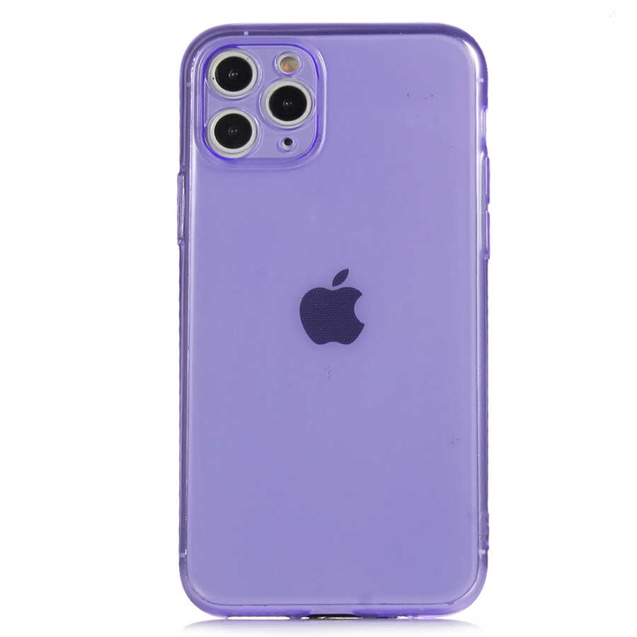 Apple iPhone 11 Pro Kılıf Zore Mun Silikon - 1