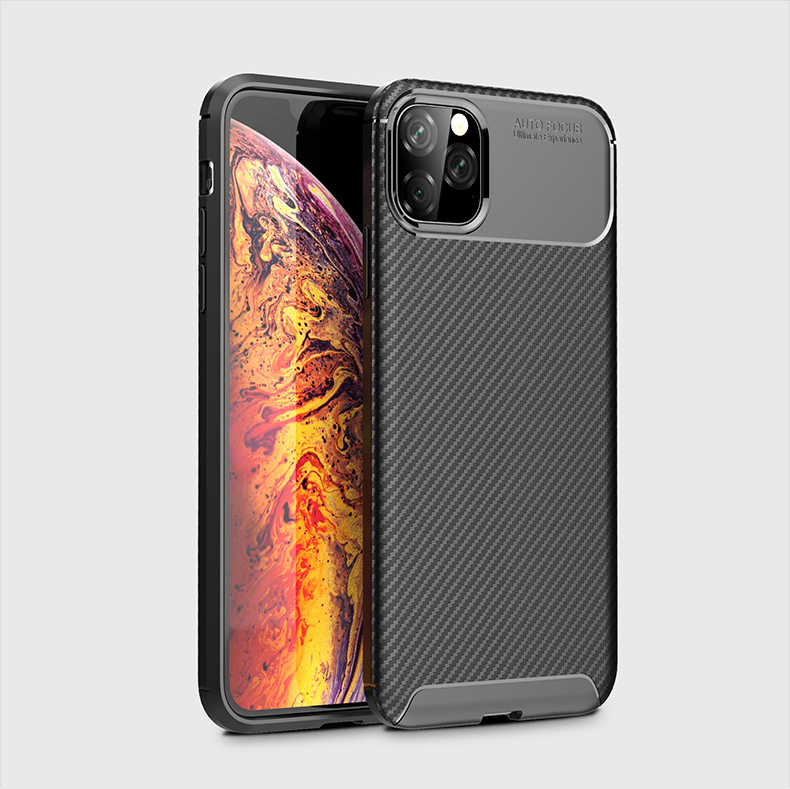 Apple iPhone 11 Pro Kılıf Zore Negro Silikon Kapak - 1