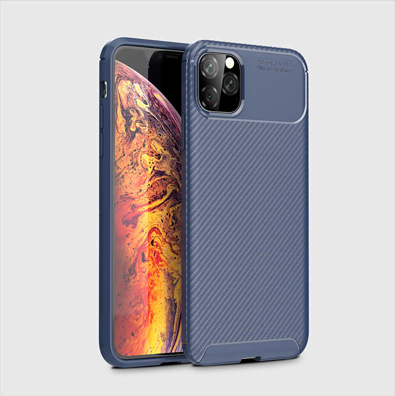 Apple iPhone 11 Pro Kılıf Zore Negro Silikon Kapak - 2