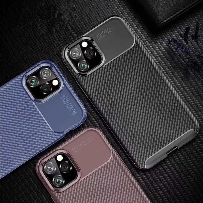 Apple iPhone 11 Pro Kılıf Zore Negro Silikon Kapak - 5