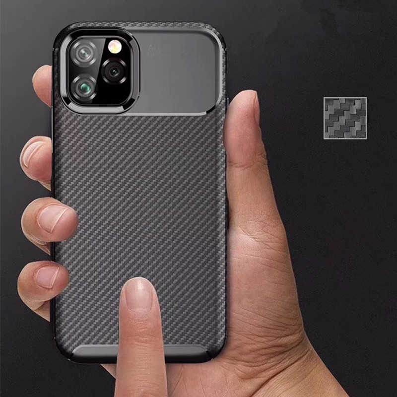 Apple iPhone 11 Pro Kılıf Zore Negro Silikon Kapak - 8