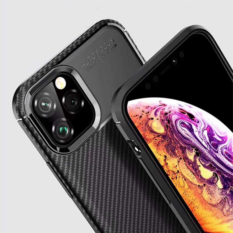 Apple iPhone 11 Pro Kılıf Zore Negro Silikon Kapak - 10