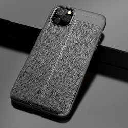 Apple iPhone 11 Pro Kılıf Zore Niss Silikon Kapak Siyah