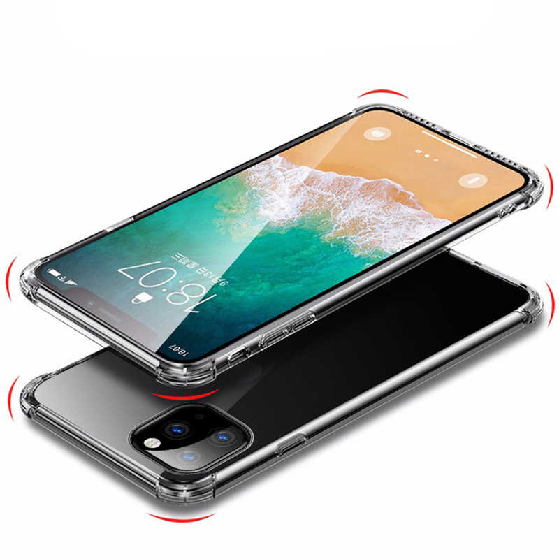 Apple iPhone 11 Pro Kılıf Zore Nitro Anti Shock Silikon - 2