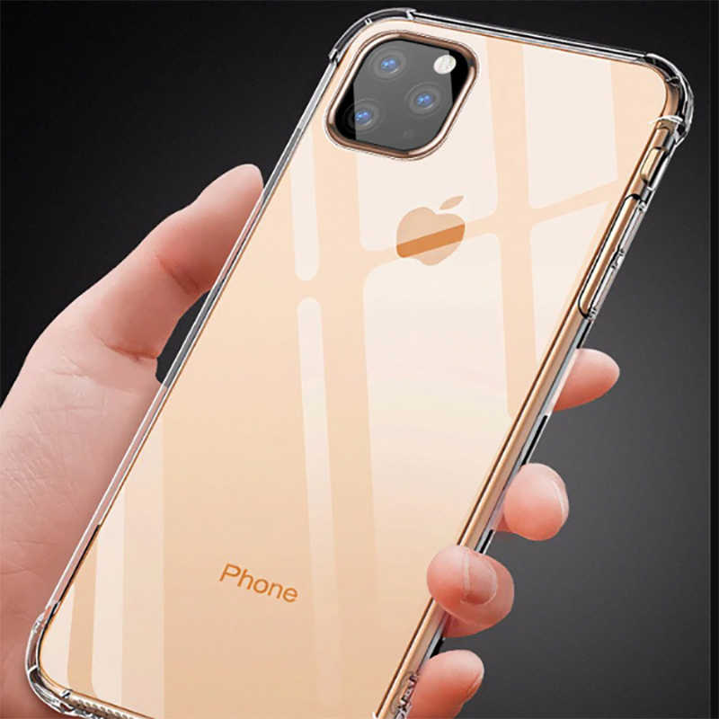 Apple iPhone 11 Pro Kılıf Zore Nitro Anti Shock Silikon - 4