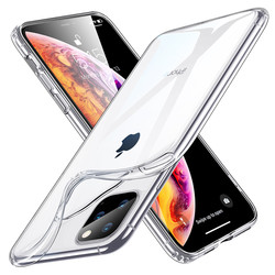 Apple iPhone 11 Pro Kılıf Zore Nitro Anti Shock Silikon Renksiz