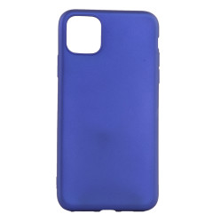 Apple iPhone 11 Pro Kılıf Zore Premier Silikon Kapak Saks Mavi