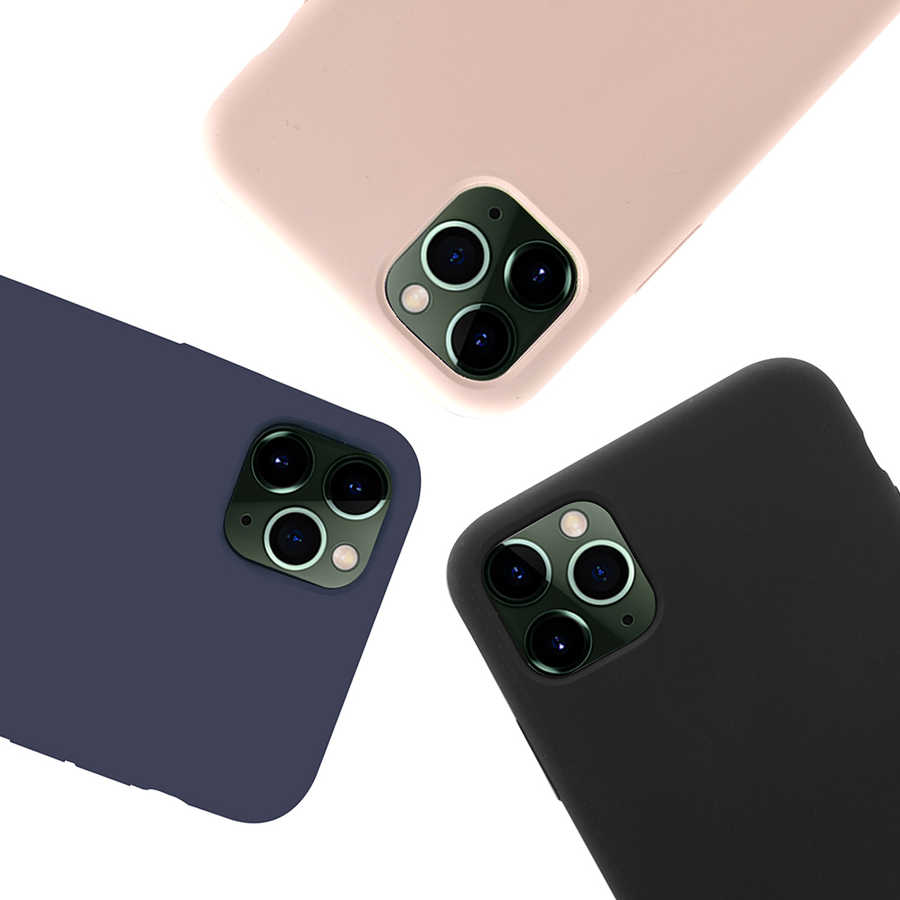 Apple iPhone 11 Pro Kılıf Zore Silk Silikon - 3