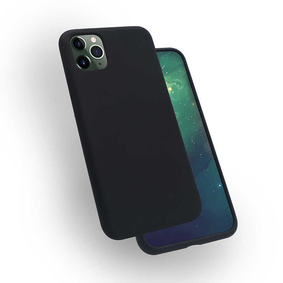 Apple iPhone 11 Pro Kılıf Zore Silk Silikon - 9