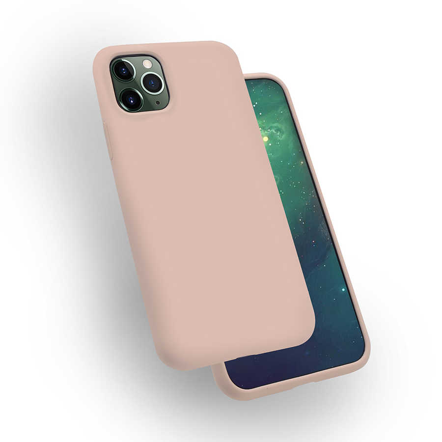 Apple iPhone 11 Pro Kılıf Zore Silk Silikon - 11