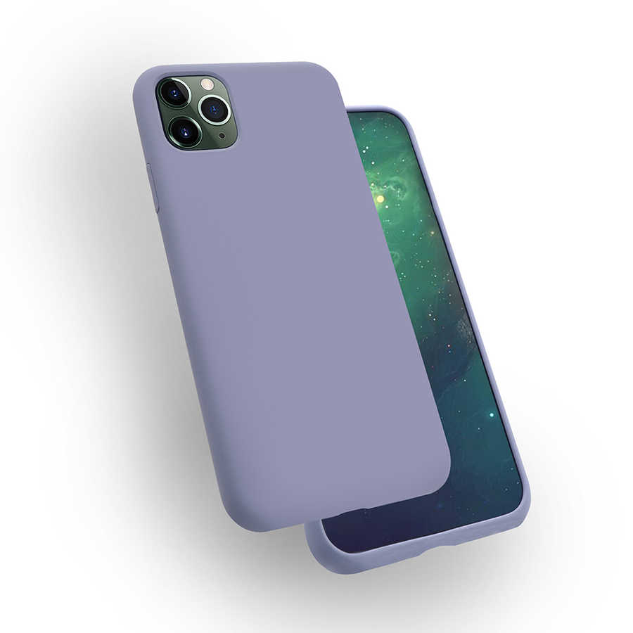 Apple iPhone 11 Pro Kılıf Zore Silk Silikon - 14