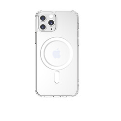 Apple iPhone 11 Pro Kılıf Zore Tacsafe Wireless Kapak Renksiz