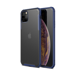 Apple iPhone 11 Pro Kılıf Zore Volks Kapak Lacivert