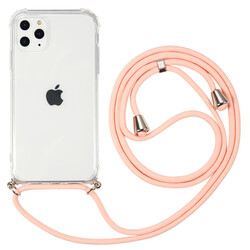Apple iPhone 11 Pro Kılıf Zore X-Rop Kapak Renksiz