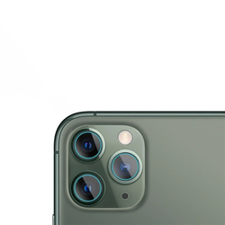 Apple iPhone 11 Pro Max Zore 3D Full Kamera Koruyucu Renksiz