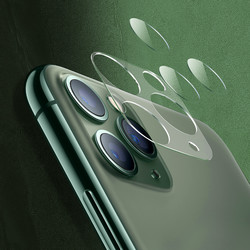 Apple iPhone 11 Pro Max Benks Full Kamera Lens Koruyucu Film Renksiz