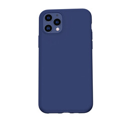 Apple iPhone 11 Pro Max Case Benks Silicon Cover Blue