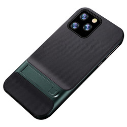 Apple iPhone 11 Pro Max Case Zore Stand Verus Cover Green
