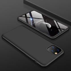 Apple iPhone 11 Pro Max Case Zore Ays Cover Black